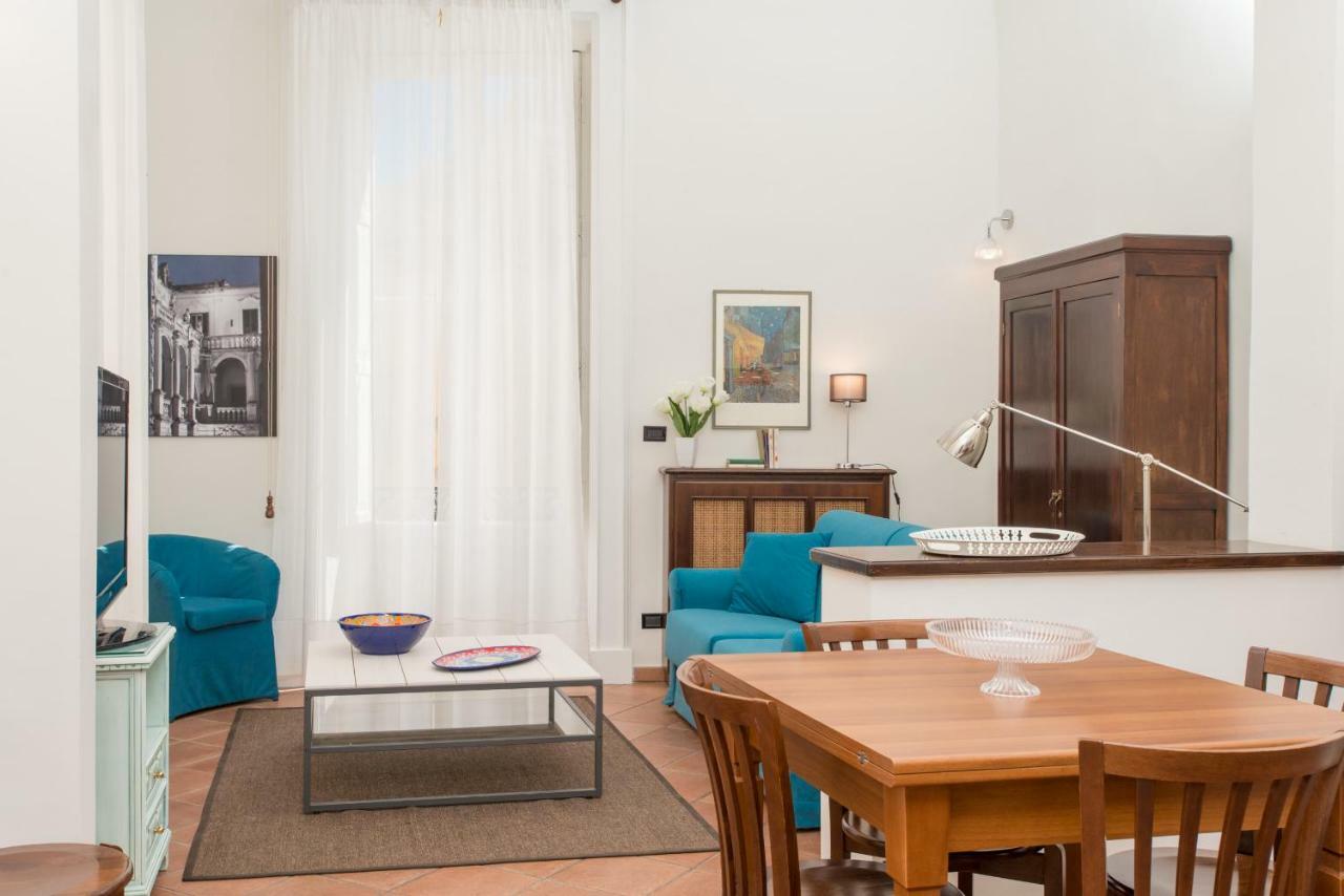 Il Garbino Suite And Apartment Лече Екстериор снимка